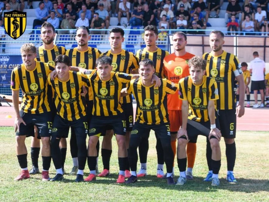 Πάλεψε αλλά λύγισε ο ΠΑΣ Πρέβεζα – 2-0 από τον Τηλυκράτη στο Super Cup