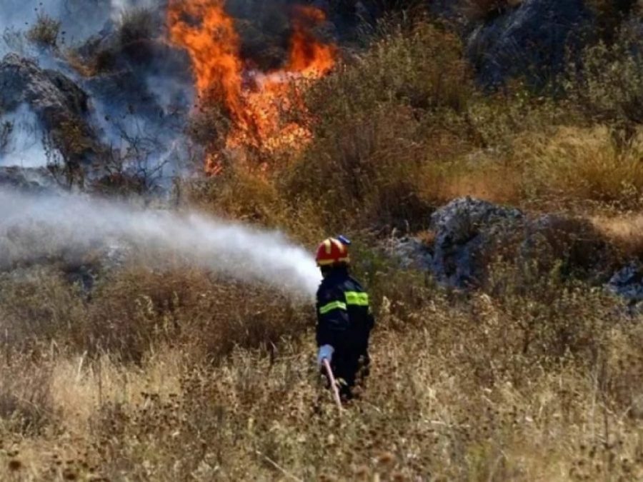 Υψηλός κίνδυνος για πυρκαγιές σε όλη την Ήπειρο