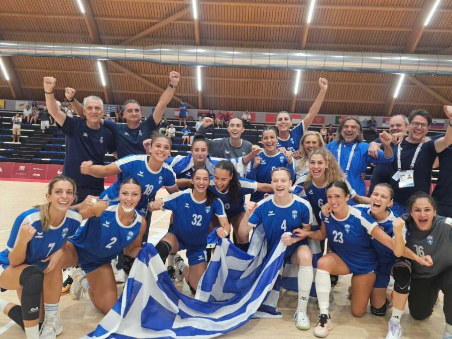 Κατέκτησε το χάλκινο η Εθνική Γυναικών