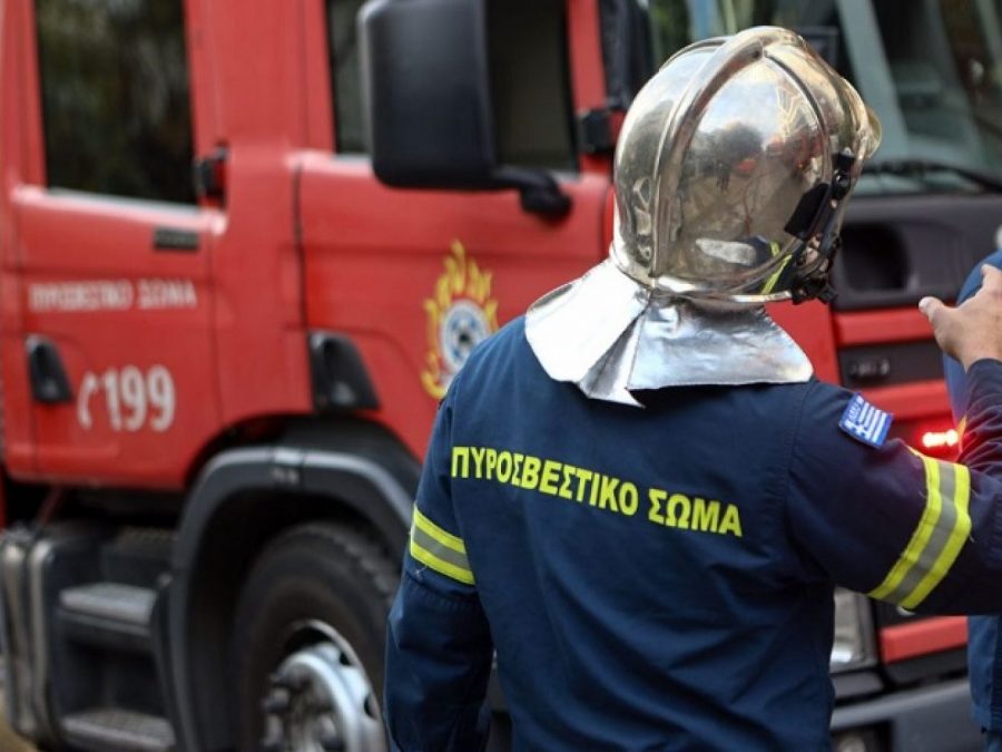 Κάηκε ολοσχερώς επαγγελματικός χώρος