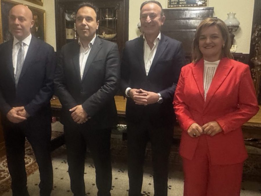 Με τον υπουργό Ψηφιακής Διακυβέρνησης ο Δήμαρχος Ιωαννιτών