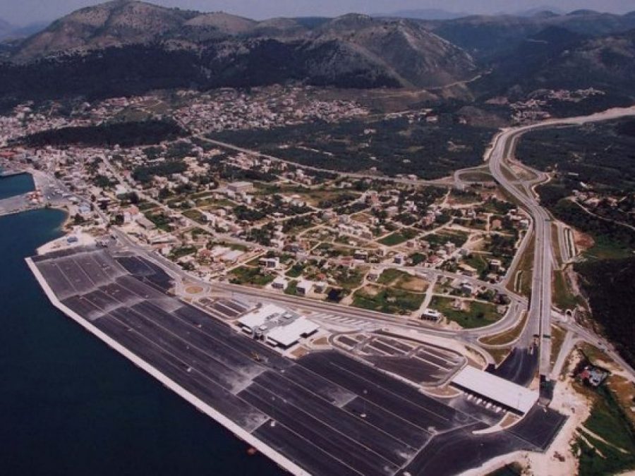 Βλάβη καταπέλτη πλοίου στην Ηγουμενίτσα