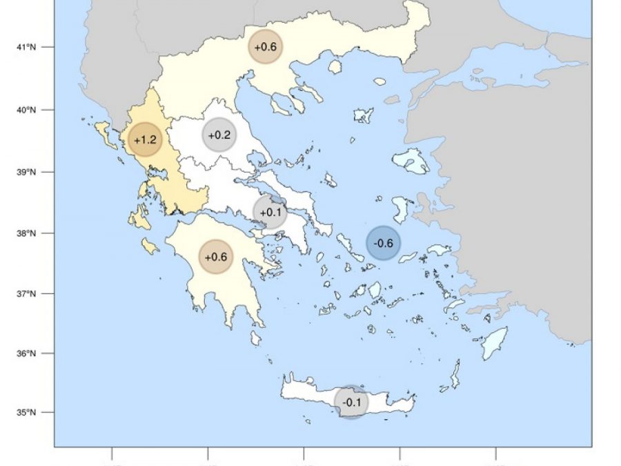 Σεπτέμβριος 2026: Ο 2ος θερμότερος στη Δυτική Ελλάδα και το Ιόνιο