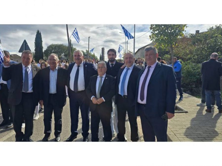 Παρουσία του Δήμου Πωγωνίου στις επετειακές εκδηλώσεις μνήμης για τους πεσόντες του Έπους του 1940-41 στη Βόρειο Ήπειρο