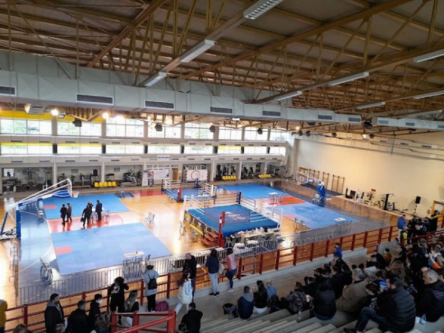 Προχωράει η αποκατάσταση του  Κλειστού Γυμναστηρίου  του Πανεπιστημίου