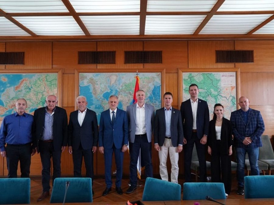 Στο Βελιγράδι αντιπροσωπεία Ε.Ο.ΠΕ. και Σ.Ε.Π.ΠΕ.