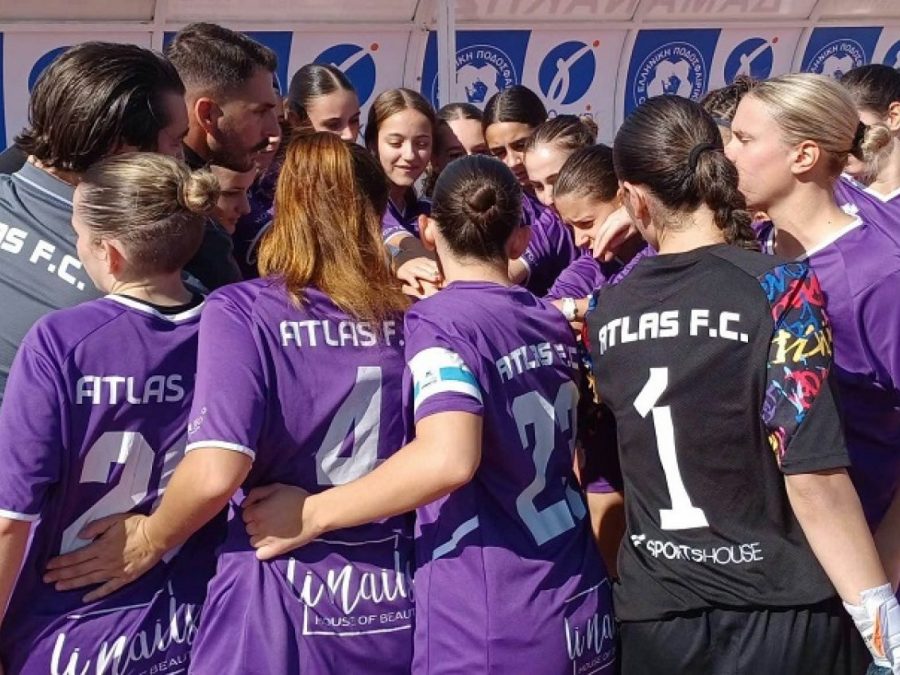 Κύπελλο Ελλάδος Γυναικών: Διεθνής Ακαδημία 3Β-Άτλας Ιωαννινων 0-4: Εύκολα στην επόμενη φάση