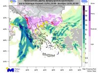 Κύμα κακοκαιρίας: Πυκνές χιονοπτώσεις έως τα βόρεια πεδινά