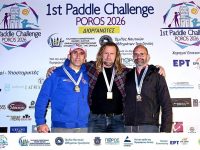 Επιτυχημένη συμμετοχή του Α.Σ. Εξέλιξη Ιωαννίνων στα Πανελλήνια Πρωταθλήματα SUP 