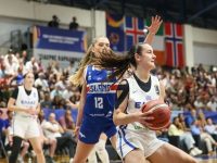 Ευρωμπάσκετ U16: Η Εθνική Κορασίδων στην Α’ Κατηγορία