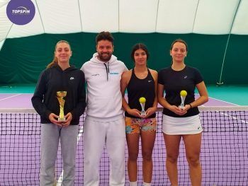 Επιτυχημένη παρουσία του Topspin Epirus Tennis Center στο 2ο Πανελλήνιο Πρωτάθλημα 