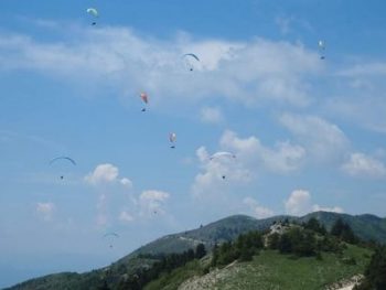 Περιπέτεια για αλεξιπτωτιστή στους Λογγάδες 