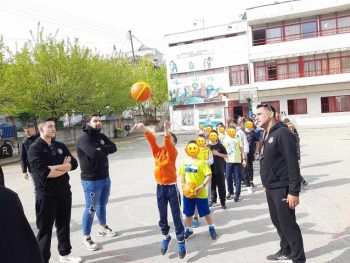 Στο 10ο Δημοτικό Σχολείο Αμπελοκήπων οι νέοι του Βίκου Ιωαννίνων 