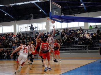 Playoff National League 1: Vikos Φalcons - Τρίκαλα Basket Live Streaming