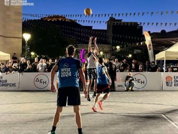 3×3 ΔΕΗ Street Basketball: Η σκυτάλη στο Μεσολόγγι