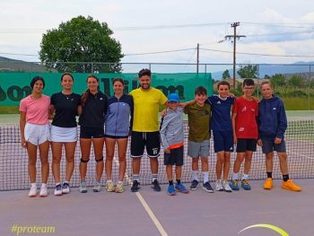 Σημαντικές επιτυχίες στη Λάρισα για το Topspin Epirus Tennis Center  