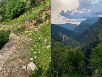 Έλεγχος 27 μονοπατιών από συνοδούς βουνού