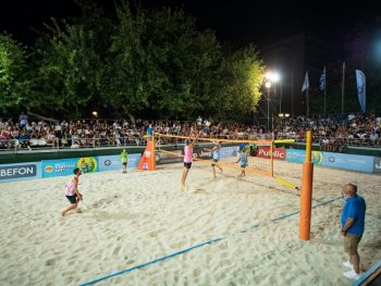 Το Πανελλήνιο πρωτάθλημα Beach Volley συμπληρώνει 30 χρόνια και γράφει ιστορία 