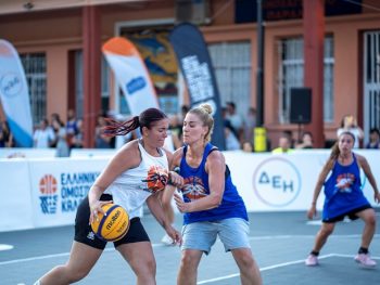 3x3 ΔΕΗ Street Basketball: Με υψηλή συμμετοχή ολοκληρώθηκε για το 2024 