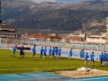 Υπό το βλέμμα των φιλάθλων η προπόνηση στους "Ζωσιμάδες" 