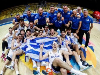 Στους τέσσερις του Ευρωμπάσκετ U20 η Ελλάδα