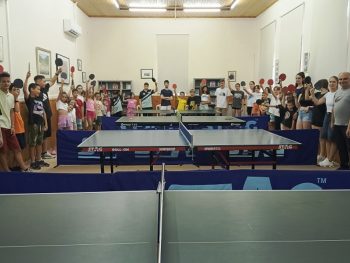 Τεράστια επιτυχία της εκδήλωσης «Γνωριμία με το Ping-Pong» στη Δωδώνη!