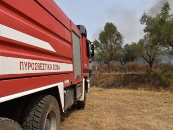 Υψηλός κίνδυνος πυρκαγιάς και τη Δευτέρα 