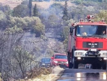 Επτά φωτιές σε λίγες ώρες