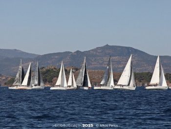 Mε 61 σκάφη αλλά και με μηνύματα προστασίας του περιβάλλοντος ανοίγει πανιά η Aegean Regatta 2024