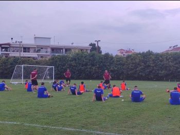 Σε ρυθμούς προπονήσεων ο Πιερικός