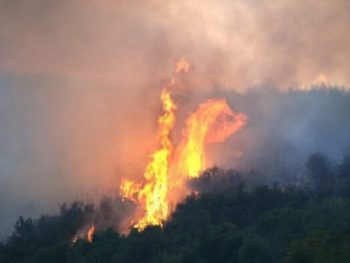  Υψηλός και την Δευτέρα ο κίνδυνος πυρκαγιάς