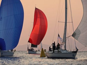 Στη Ρόδο για το μεγάλο φινάλε έφτασαν τα σκάφη της Aegean Regatta 2024