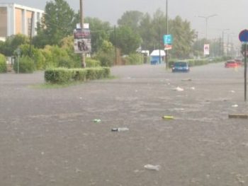 Προβλήματα από την καταιγίδα