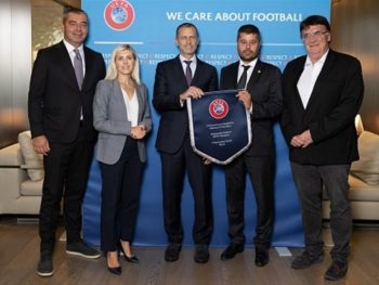 Στα γραφεία της UEFA ο Γκαγκάτσης 