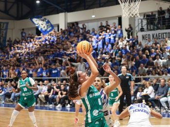 ΠΑΣ Γιάννινα WBC-Ντιναμό Σάσσαρι: Τι κατέγραψε η παρακάμερα (video)