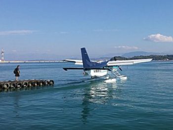 Δοκιμαστικές πτήσεις των υδροπλάνων στη λίμνη των Ιωαννίνων!