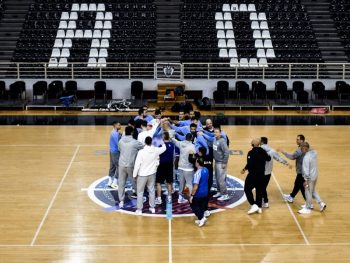 Προπονήθηκε η Εθνική στην PAOK Sports Arena (videos)