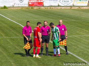 Ο Μπουρουζίκας διαιτητής στο Καβάλα-ΠΑΣ Γιάννινα  