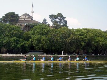 Κωπηλατικοί αγώνες από τον Ν.Ο.Ι. στην Παμβώτιδα