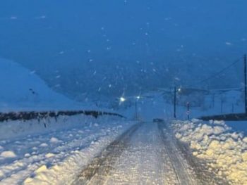 Καταιγίδες και χιόνια το Σαββατοκύριακο 