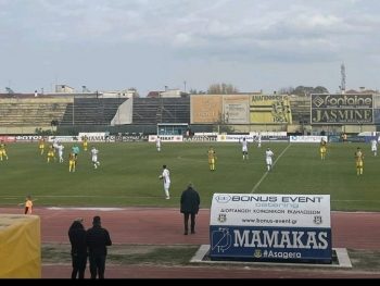 Πυροβόλα η Αναγέννηση Καρδίτσας και ο Πιερικός - Τα αποτελέσματα της 26ης