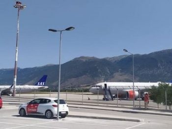 40 τσάρτερ ως τον Οκτώβριο στο αεροδρόμιο Ιωαννίνων με τουρίστες για τα παράλια