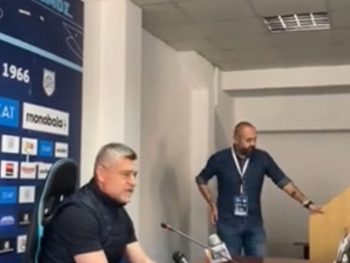 Δερμιτζάκης: «Ευχαριστούμε τον ΠΑΣ για την άψογη φιλοξενία»