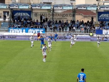 ΠΑΣ Γιάννινα-Ηρακλής 0-3: Τα στιγμιότυπα της πρώτης εντός έδρας ήττας (video)
