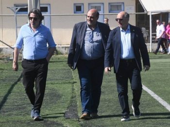 Στον τελικό των Μικτών Κ-15 Γυναικών ο Κώστας Βρακάς 