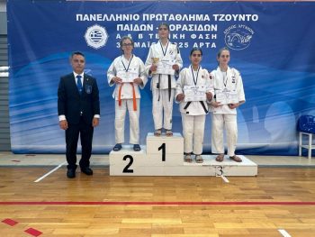 Ο Φίλιππος Αμυνταίου πρώτευσε στη γενική κατάταξη του Πανελλήνιου πρωταθλήματος παίδων/κορασίδων Α` 