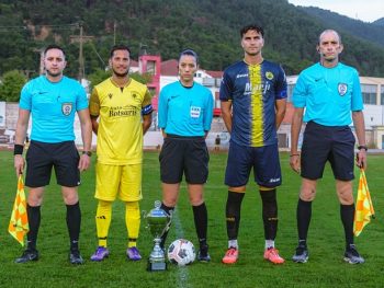 Ο Θεσπρωτός συγχαίρει την ΑΕΝΣ για την άνοδο 
