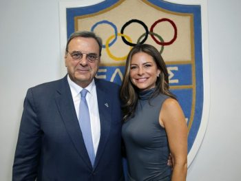 Η Μαρία Μενούνος Πρέσβης της Ελληνικής Ολυμπιακής Επιτροπής για το Λος Αντζελες 2028 