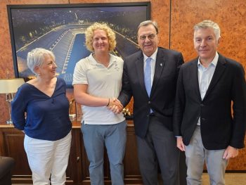 Tα συγχαρητήρια και η στήριξη της Ελληνικής Ολυμπιακής Επιτροπής στον Κάμερον Μαραμενίδη και την Ε.Ι.Ο.