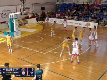 Έκανε το 2-0 ο Γλαύκος Έσπερος απέναντι στη Δόξα Πύρρου Άρτας